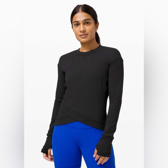 lululemon athletica Tops - #6 Lululemon Close to Crossing Long Sleeve *Rulu Size 2